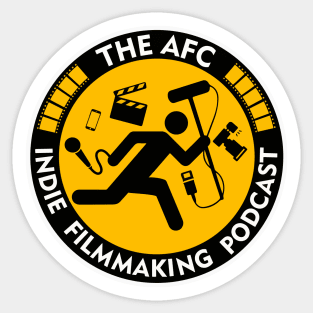 The AFC Indie Filmmaking Podcast Sticker